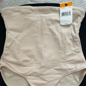 NWT Maidenform High-Waisted Shapewear Brief - Size: Small